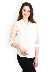 Maysa Women White Top