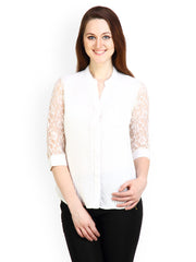 Maysa Women White Top