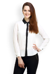 Maysa Women White top
