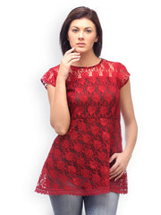 Meee Women Red Top
