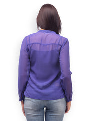 Meee Women Blue Top