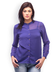Meee Women Blue Top