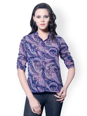 Meira Women Multicoloured Printed Shirt