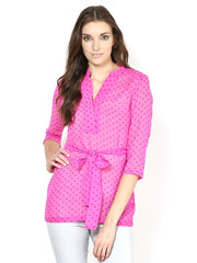 Meira Women Pink Top