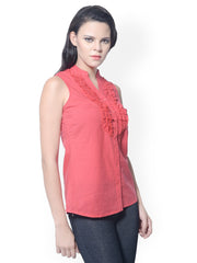 Meira Women Red Top