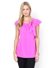 Meira Women Pink Top
