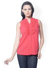 Meira Women Red Top