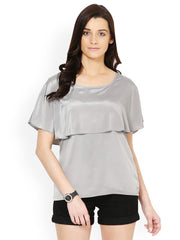 Meira Women Grey Top