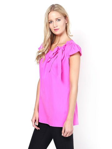 Meira Women Pink Top