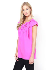 Meira Women Pink Top