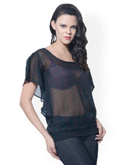 Meira Women Black Printed Top
