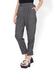 Meira Women Multicoloured Printed Trousers