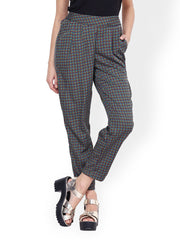 Meira Women Multicoloured Printed Trousers