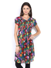 Melange by Lifestyle Women Multi-Coloured Printed Kurta