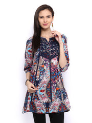 Melange by Lifestyle Women Multi-Coloured Printed Kurta