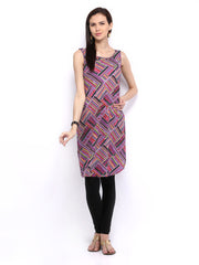 Melange by Lifestyle Women Multi-Coloured Printed Kurta