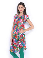 Melange by Lifestyle Women Multi-Coloured Printed Kurta
