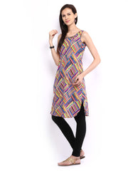Melange by Lifestyle Women Multi-Coloured Printed Kurta