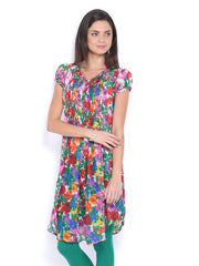 Melange by Lifestyle Women Multi-Coloured Printed Kurta