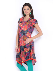 Melange by Lifestyle Women Multi-Coloured Printed Kurta