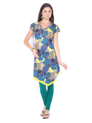 Melange by Lifestyle Women Multi-Coloured Printed Kurta