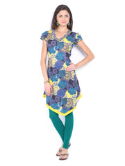 Melange by Lifestyle Women Multi-Coloured Printed Kurta