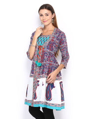 Melange by Lifestyle Women Multicoloured Printed Kurta