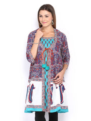 Melange by Lifestyle Women Multicoloured Printed Kurta
