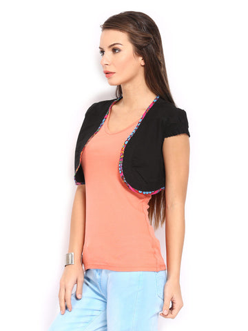 Mirage Women Black Jacket