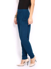 Mirage Women Blue Harem Pants