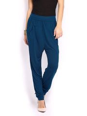 Mirage Women Blue Harem Pants