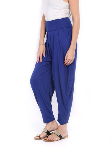Mirage Women Blue Harem Pants