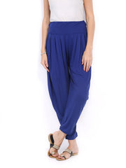 Mirage Women Blue Harem Pants