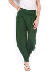 Mirage Women Green Harem Pants