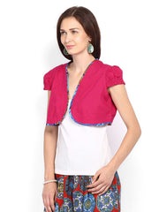 Mirage Women Pink Jacket