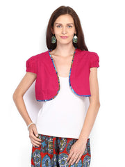Mirage Women Pink Jacket