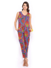 Mirage Women Multicoloured Printed Jumpsuit