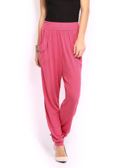 Mirage Women Pink Harem Pants