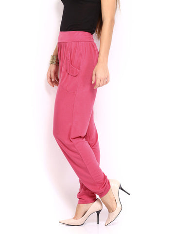 Mirage Women Pink Harem Pants
