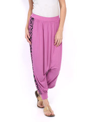 Mirage Women Purple Harem Pants