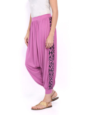 Mirage Women Purple Harem Pants