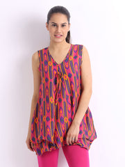 Mirage Women Pink Printed Top
