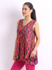 Mirage Women Pink Printed Top