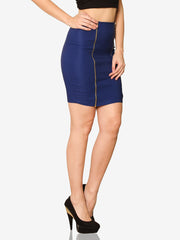 Miss Chase Blue Pencil Skirt