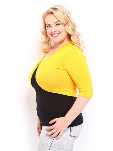 Mustard Yellow Shrug