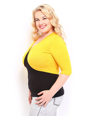 Mustard Yellow Shrug