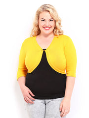 Mustard Yellow Shrug