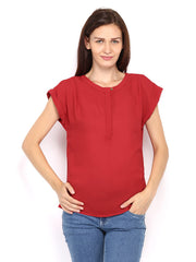 Van Heusen Woman Red Top