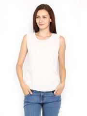 Van Heusen Woman Off-White Top