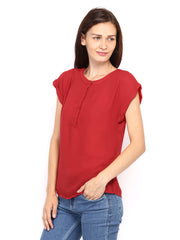 Van Heusen Woman Red Top